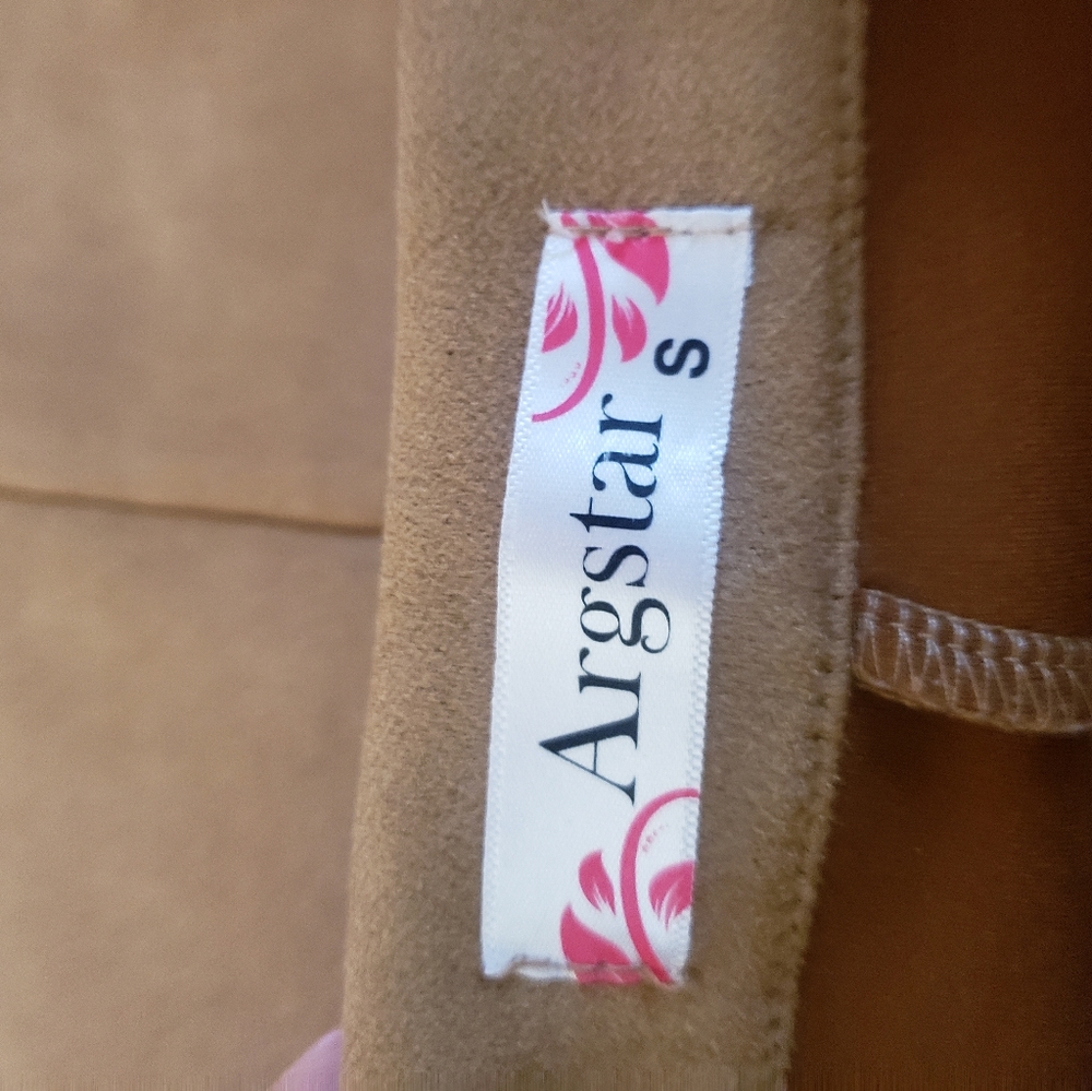 Womens Beige Skirt - Picture 3 of 3